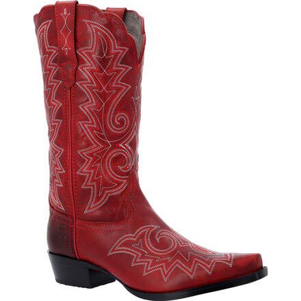 Crush by Durango Women s Ruby Red Western Boot DRD0448