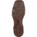 Durango® Red Dirt Rebel™ Antiqued Saddle Full-Quill Ostrich Chukka, , large