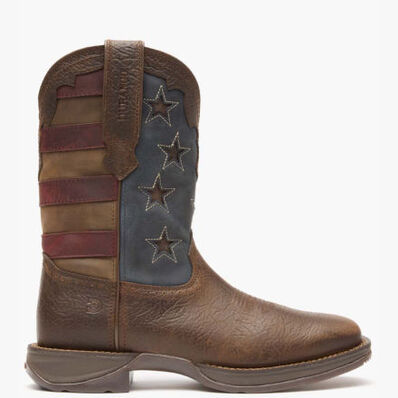 Rebel™ by Durango® Vintage Flag Western Boot, , large