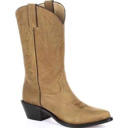 Tan western boots top