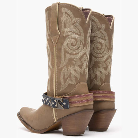 【2024年製 新品】 Flag Women's Durango® by Crush™ Accessory #DRD0208 Boot, Western 靴