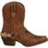 Crush™ by Durango® Women's Brown Ventilated Shortie Boot, , large