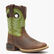 Durango® Lil' Rebel Pro™ Little Kid's Lime Western Boot, , large