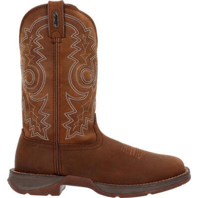Rebel™ by Durango® Steel Toe Pull-On Western Boot, , large