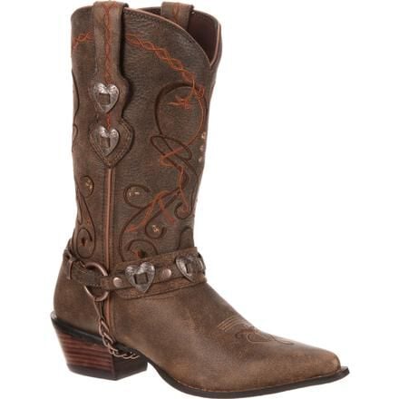 Durango crush deals heart boots