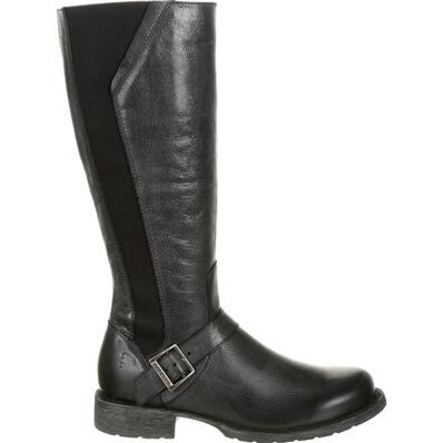 Crush™ by Durango® Women's Black Riding Boot, , large
