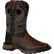 Lil' Durango® Maverick XP™ Little Kid's Black Western Boot, , large
