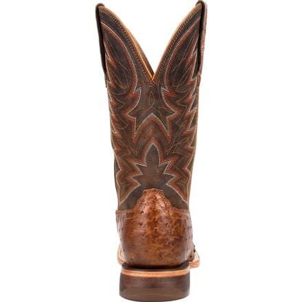 Durango Exotic Ostrich Full Quill Boots Buy Ostrich Western Boots for Men Online Durango Boots