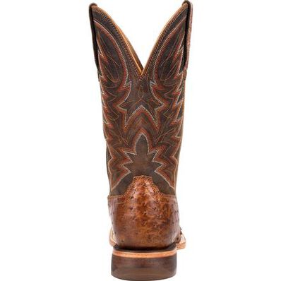 Durango® Premium Exotic Full-Quill Ostrich Western Boot, , large