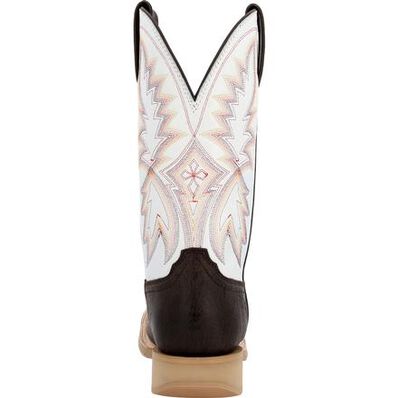 Durango® Rebel Pro Lite™ Dark Hickory & White Western Boot, , large