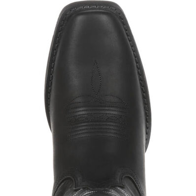 Durango® Rebel Frontier™ Black Western Boot, , large
