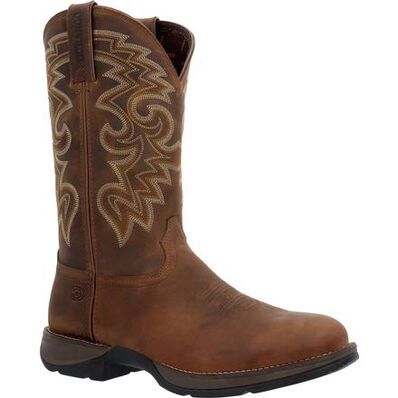 Durango® Rebel™ Tawny Brown Western Boot, , large