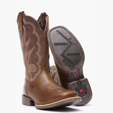 Durango® Lady Rebel Pro™ Women's Cognac Ventilated Western Boot, , large