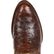 Durango® Premium Exotic Full-Quill Ostrich Oiled Saddle Western Boot, , large