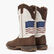 Rebel™ by Durango® Distressed Flag Embroidery Western Boot, , large