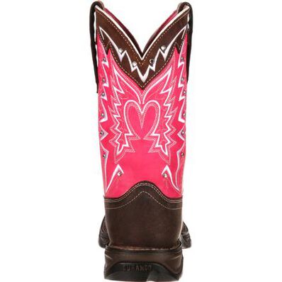 Lady Rebel™ by Durango® Benefiting Stefanie Spielman Women's Western Boot, , large