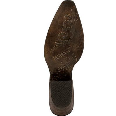 Crush™ by Durango® Women's Dark Chestnut Western Bootie, , large