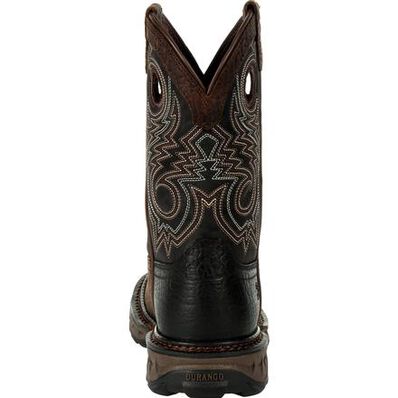 Lil' Durango® Maverick XP™ Little Kid's Black Western Boot, , large