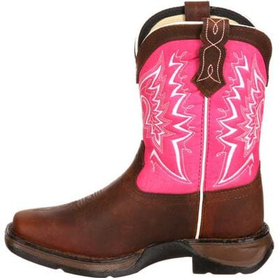 LIL' DURANGO® Little Kid Let Love Fly Western Boot, , large