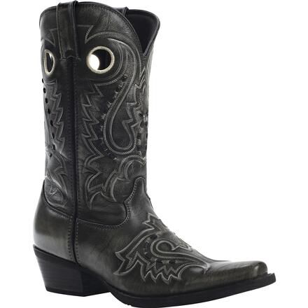 Gambler by Durango Men s Charcoal Black Western Boots