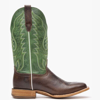 Durango® Arena Pro™ Hickory and Shamrock Green Western Boot, , large