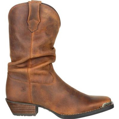 Crush™ by Durango® Women's Brown Slouch Western Boot, , large