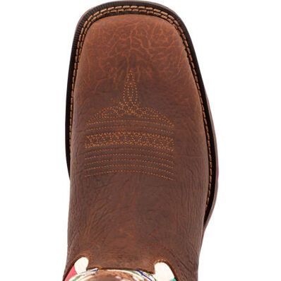 Rebel by Durango® Mexico Flag Western Boot, , large