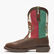 Rebel by Durango® Steel Toe Mexico Flag Western Boot, , large