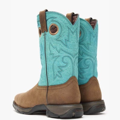 Lady Rebel Work™ by Durango® Women's Steel Toe Western Boot, , large