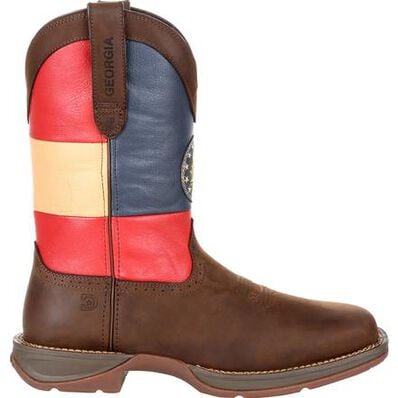 Rebel™ by Durango® Georgia State Flag Western Boot, , large