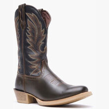 Durango Rebel Pro Liver Chestnut Black Western Boot
