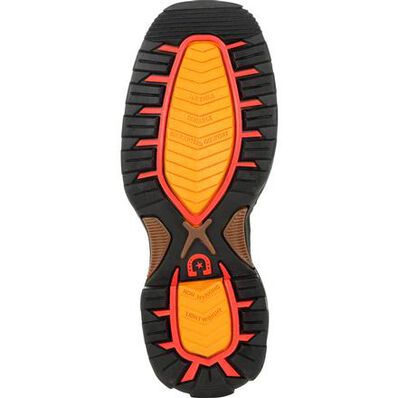 Lil' Durango® Maverick XP™ Little Kid's Bay Brown Western Boot, , large