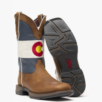 Rebel™ by Durango® Colorado Flag Western Boot, , large
