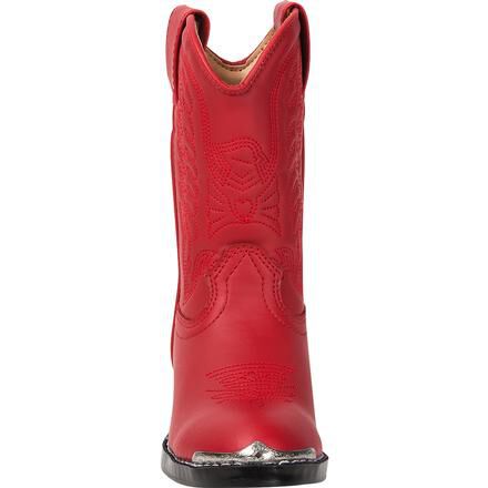Red cowgirl boots kids on sale