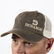 Durango® Oiled Brown Ballcap, , large