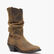 Durango® Women's Distressed Tan Slouch Western Boot, , large