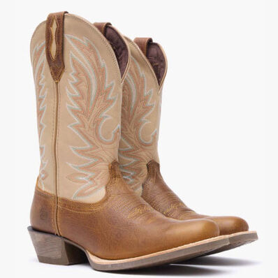 Durango® Rebel Pro™ Golden Brown & Bone Western Boot, , large