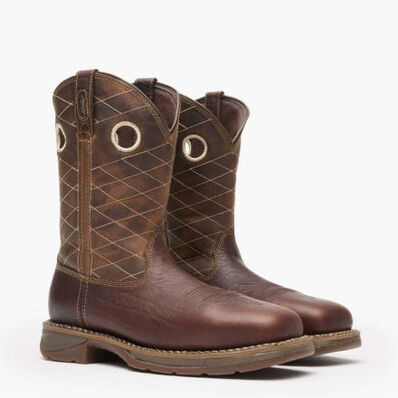 Workin' Rebel™ by Durango® Brown Composite Toe, , large