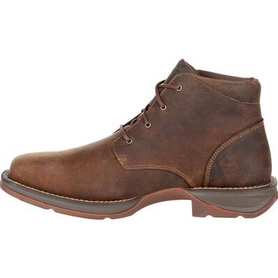 Durango® Red Dirt Rebel™ Square-Toe Chukka, , large