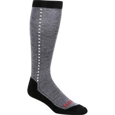 Durango® Boot Unisex Lightweight Merino Wool Socks, , large