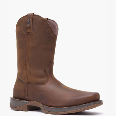 Rebel™ by Durango® Brown Pull-On Western Boot, , large