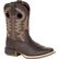Durango® Lil' Rebel Pro™ Big Kid's Brown Western Boot, , large