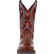 Rebel by Durango® Burnished Pecan Fire Brick Western Boot, , large