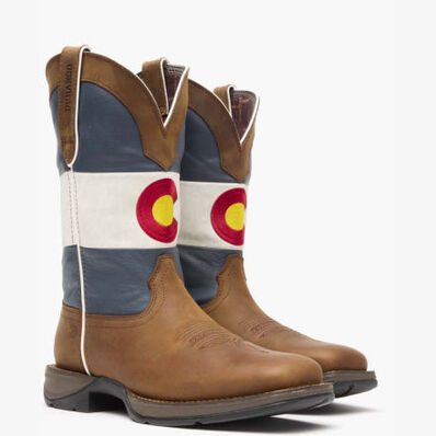 Rebel™ by Durango® Colorado Flag Western Boot, , large