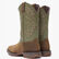 Rebel™ by Durango® Coffee & Cactus Pull-On Western Boot, , large