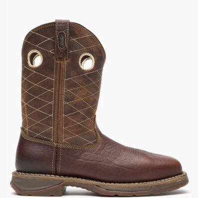 Workin' Rebel™ by Durango® Brown Composite Toe, , large