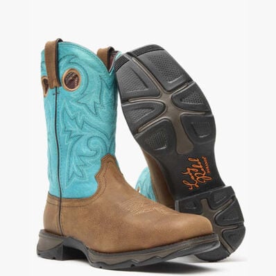 Lady Rebel Work™ by Durango® Women's Steel Toe Western Boot, , large