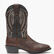 Durango® Westward™ Dark Chestnut & Black Onyx Western Boot, , large