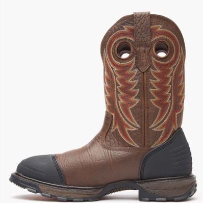 Durango® Maverick XP™ Steel Toe Burlywood Waterproof Western Work Boot, , large