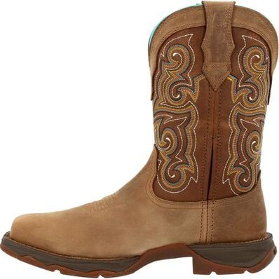 Lady Rebel Work™ by Durango® Composite Toe Western Work Boot, , large